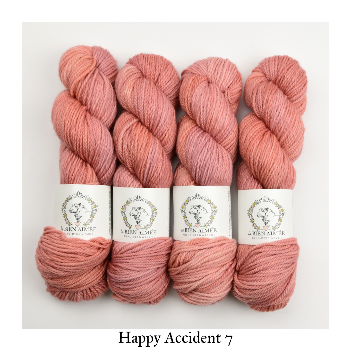 Merino Aran Happy Accidents