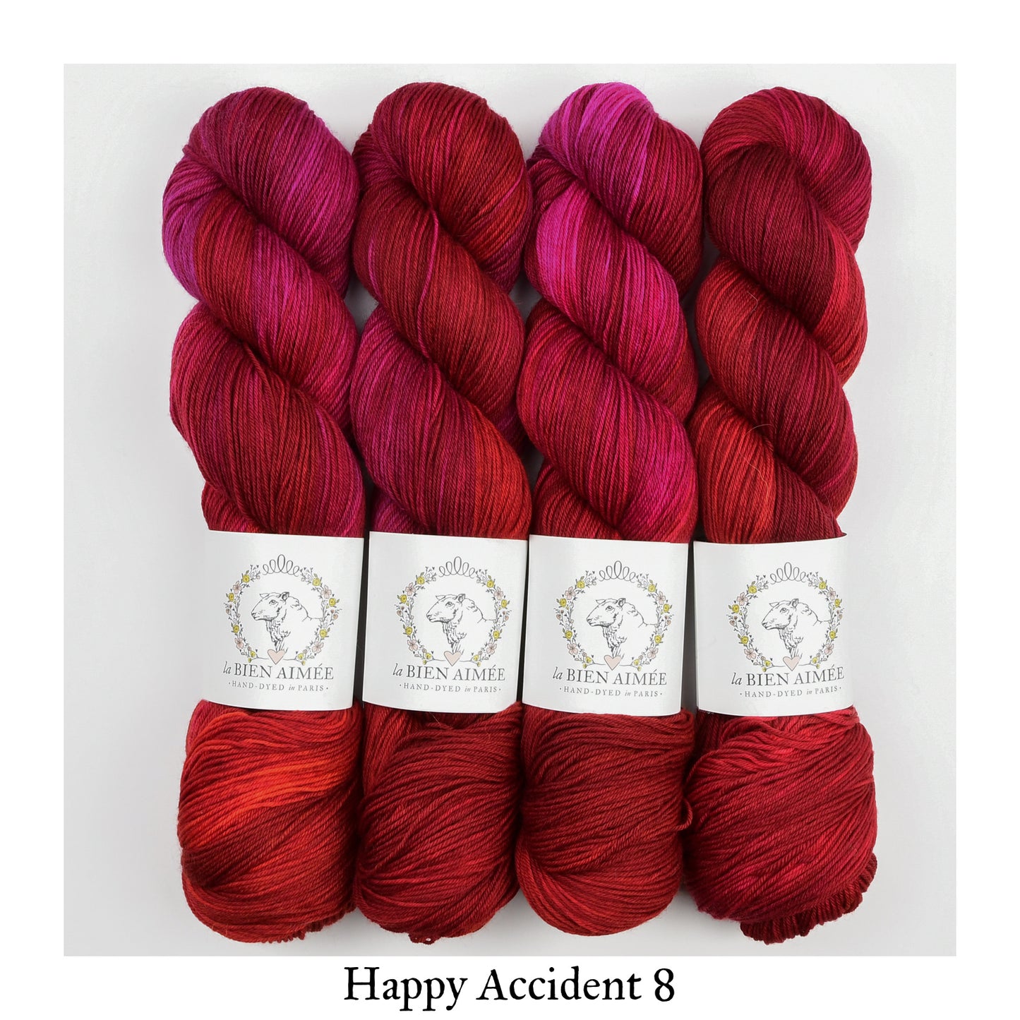 Merino Super Sock Happy Accidents