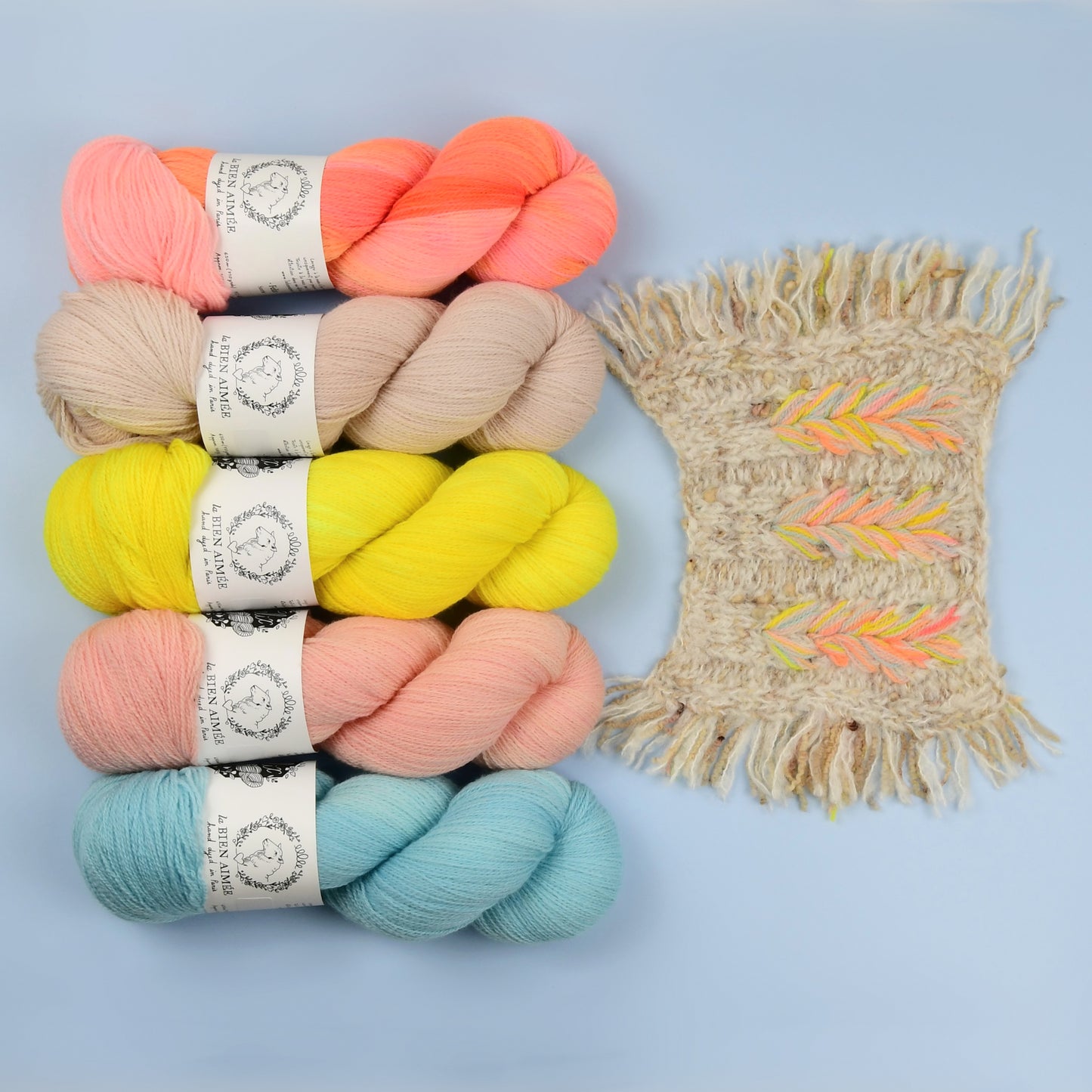 Xiao Mai 小麥 Chunky Stitch Bundle - La Bien Aimée