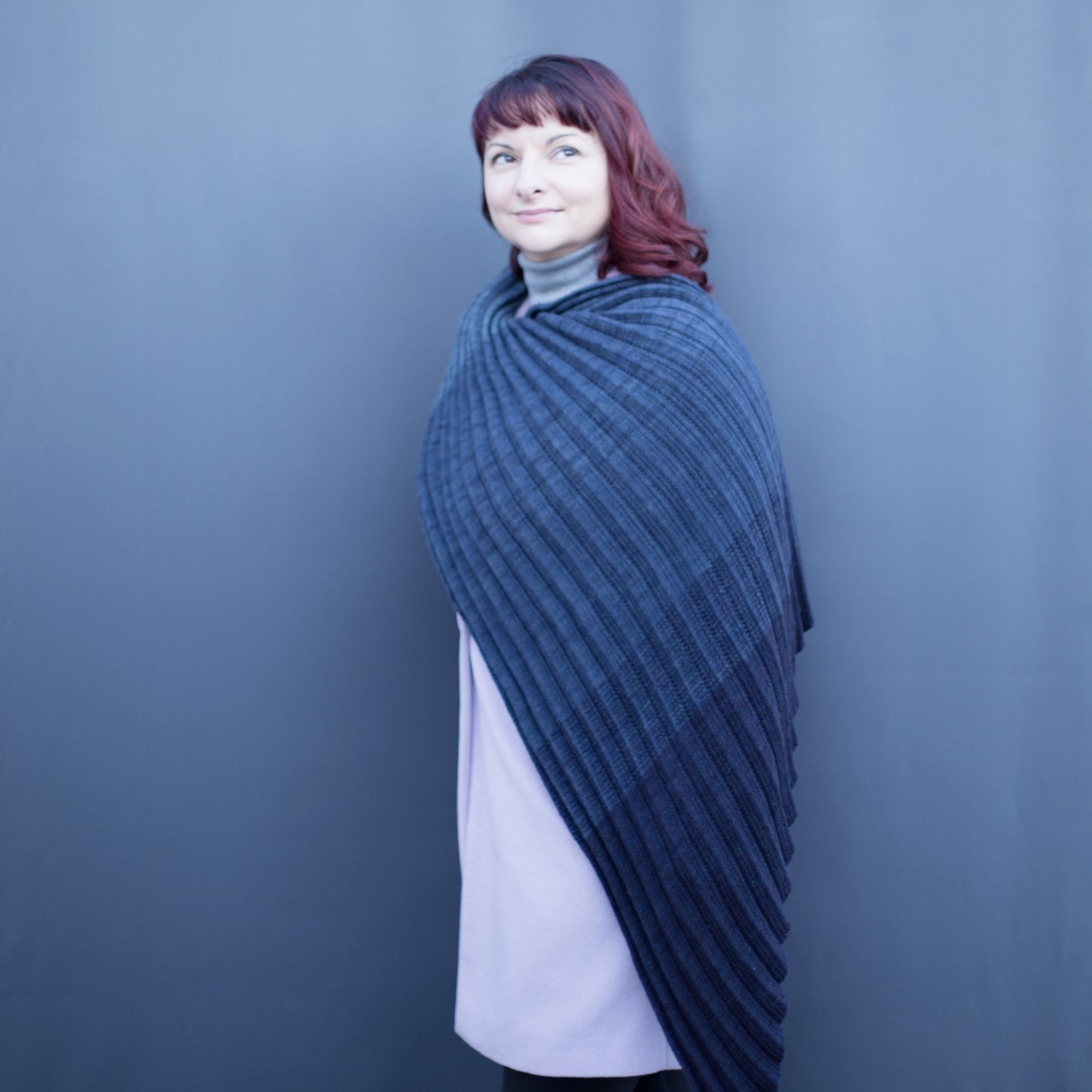 Issey Shawl by Olga Jazzy
