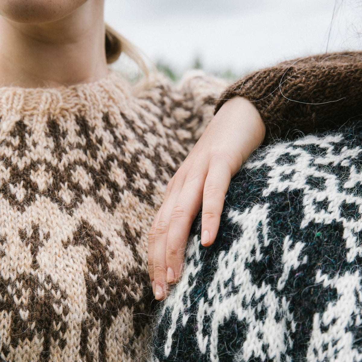 Knitted Kalevala by Jenna Kostet