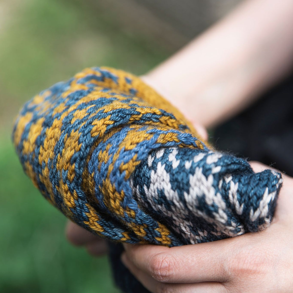 Knitted Kalevala by Jenna Kostet