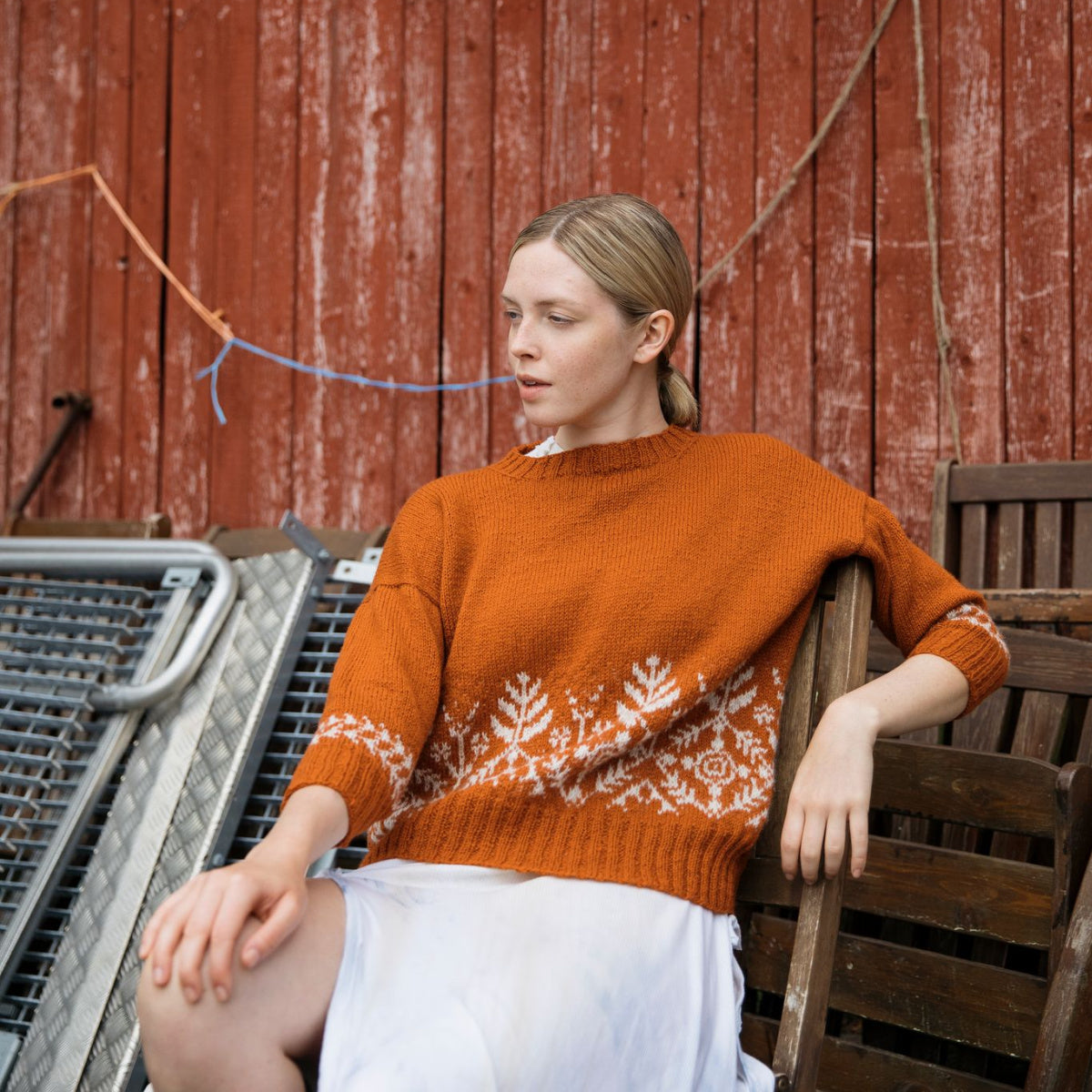 Knitted Kalevala by Jenna Kostet