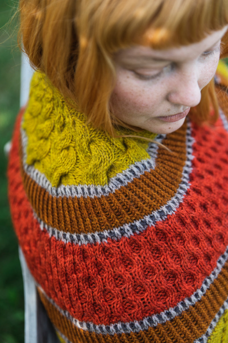 Worsted by Aimée Gille - "ENG"