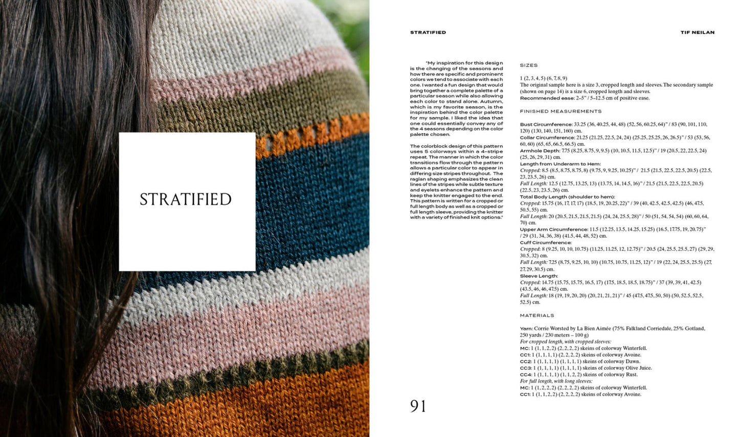 Worsted by Aimée Gille - "ENG"