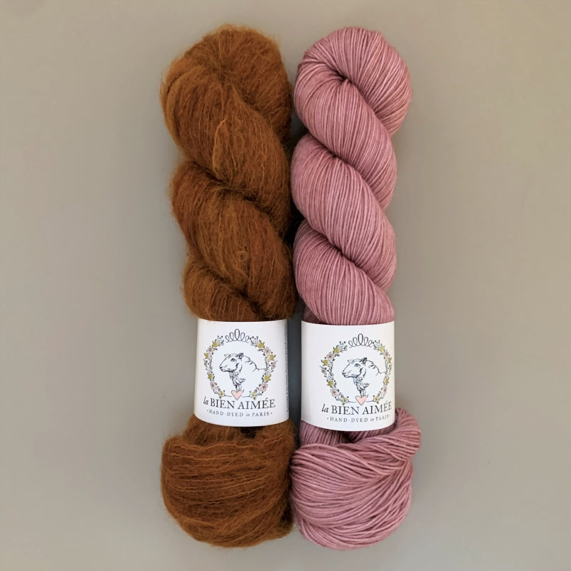 My Chrysalis Shawl Yarn Bundle
