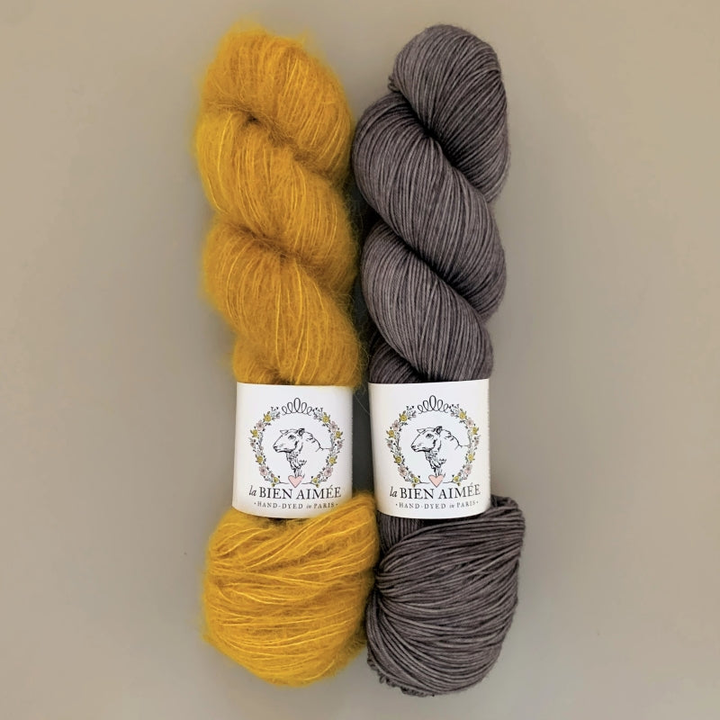My Chrysalis Shawl Yarn Bundle