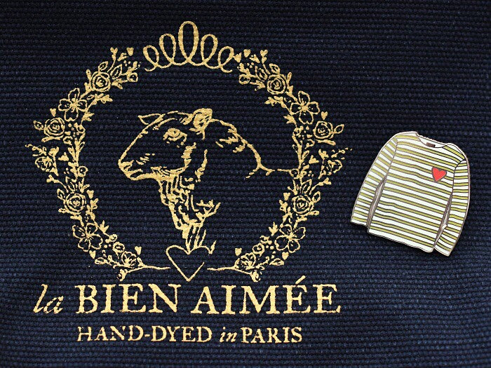 La Bien Aimée Marinière Pins
