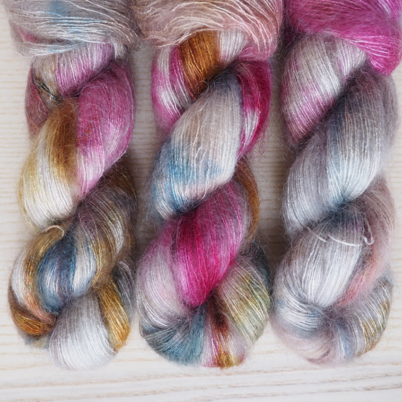 Mohair Silk