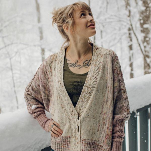 Rose Cardigan Fade Bundle - DYE TO ORDER