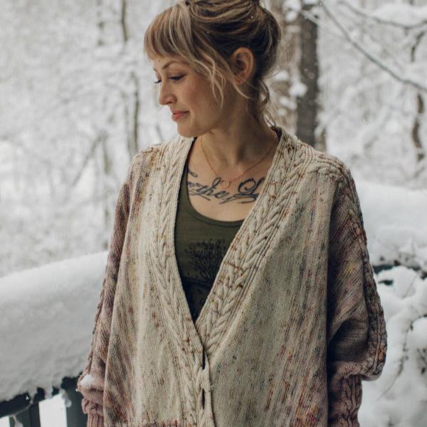 Rose Cardigan Fade Bundle - DYE TO ORDER