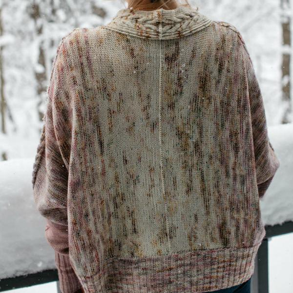 Rose Cardigan Fade Bundle - DYE TO ORDER
