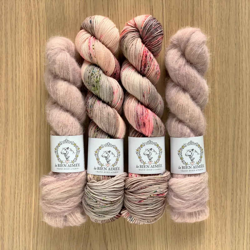 Snowfield cowl bundle