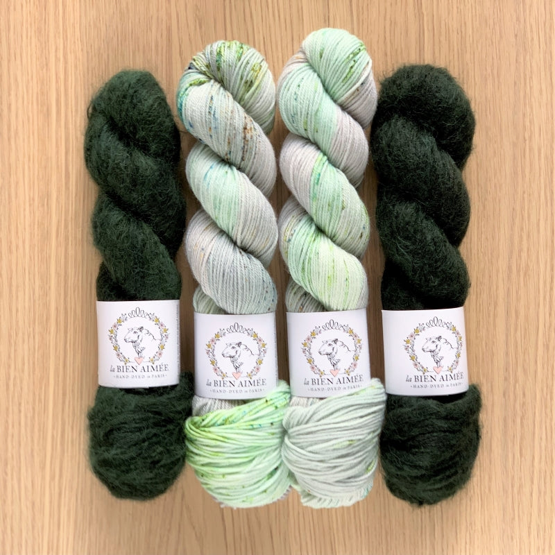 Snowfield cowl bundle