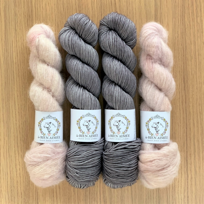 Snowfield cowl bundle