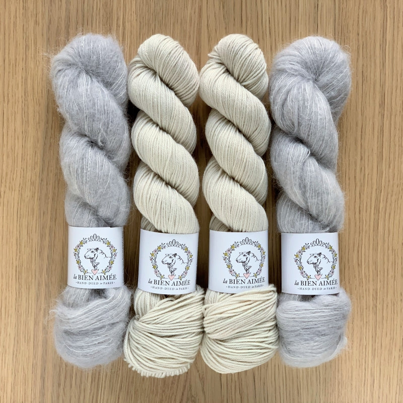 Snowfield cowl bundle