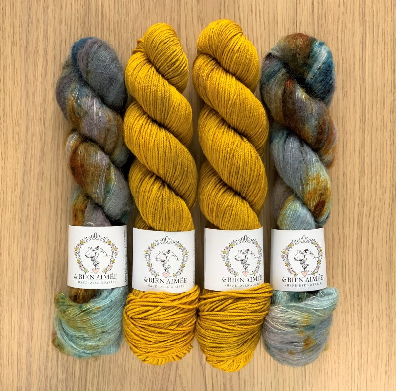 Snowfield cowl bundle