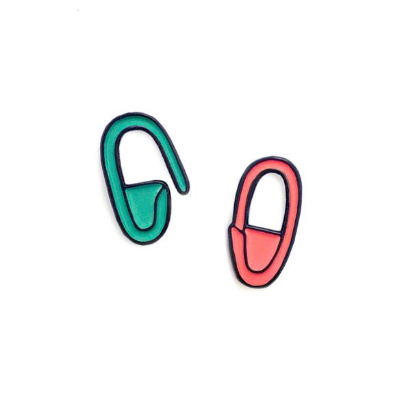 Shelli Can Enamel Pins