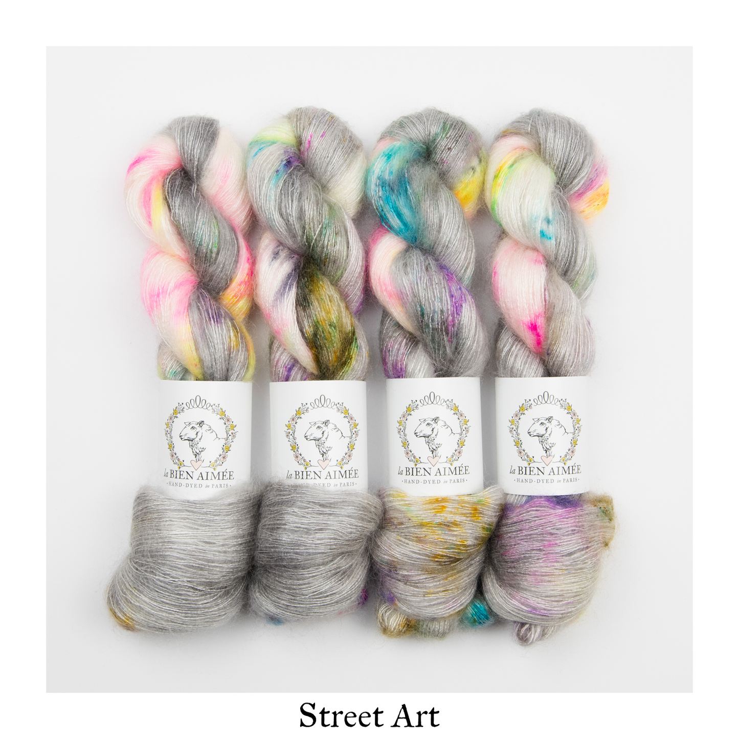 Mohair Silk