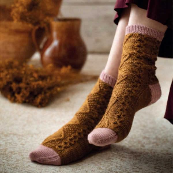 Tricoter ses chaussettes - toutes les techniques