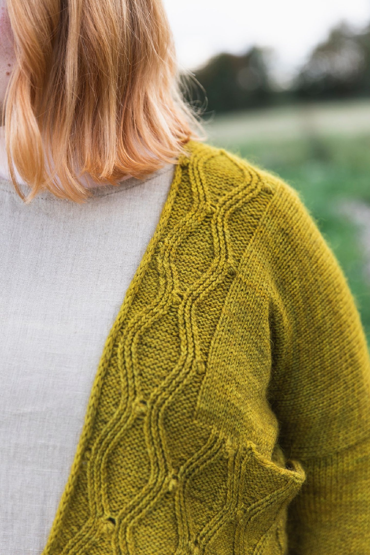 Worsted by Aimée Gille - "ENG"