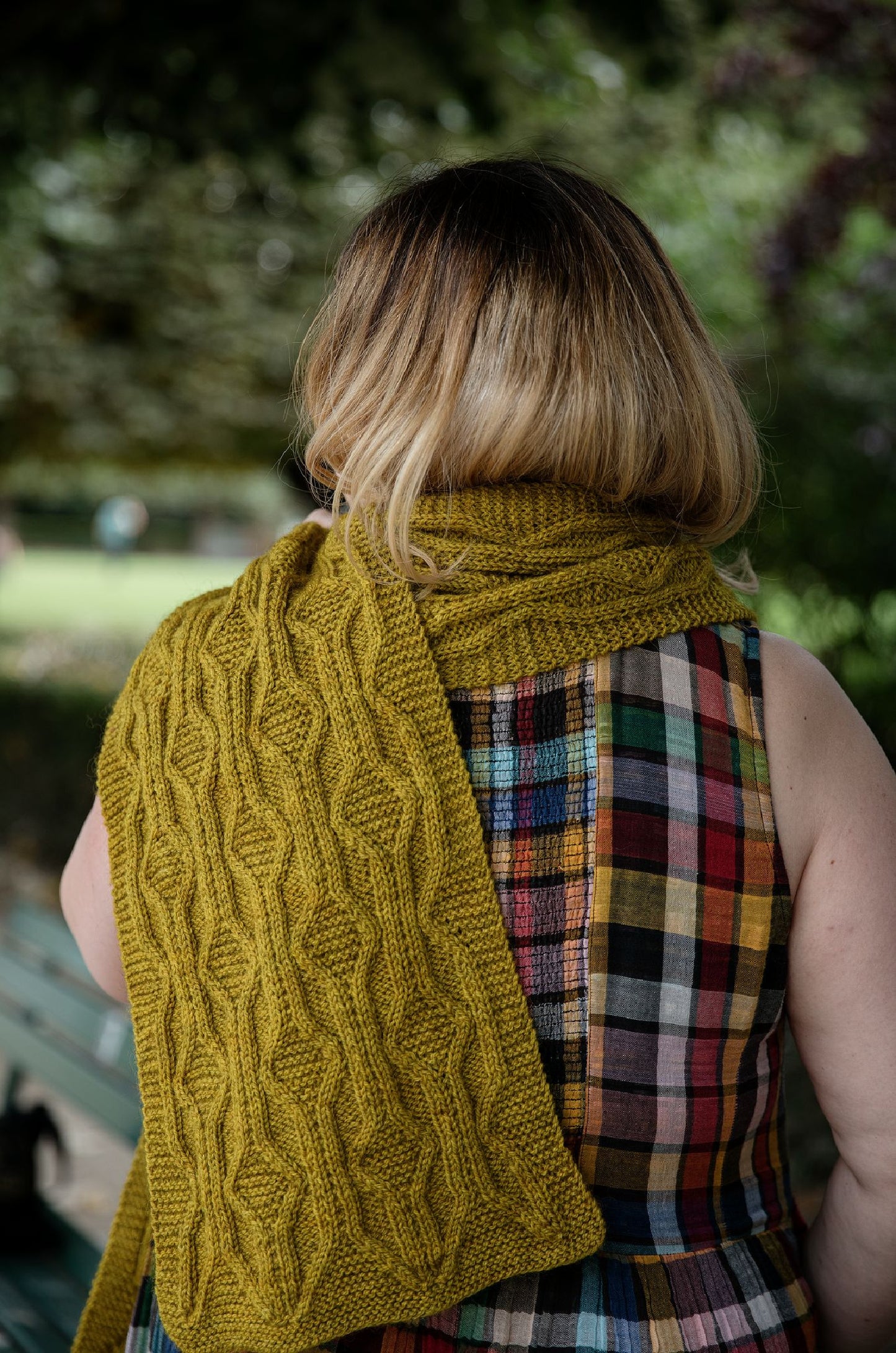 Worsted by Aimée Gille - "ENG"