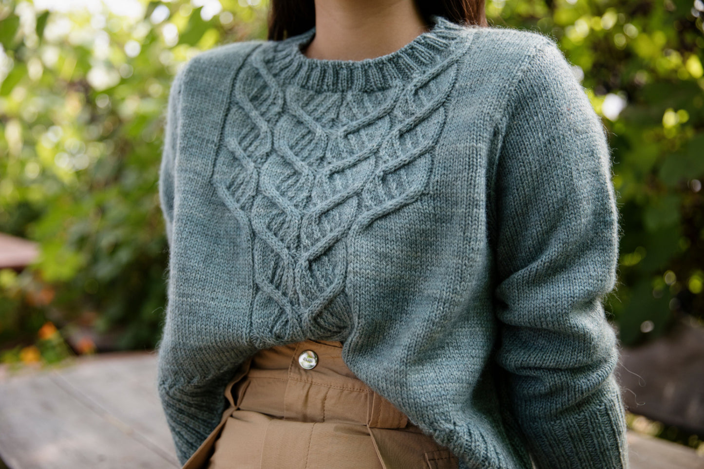 Worsted by Aimée Gille - "ENG"