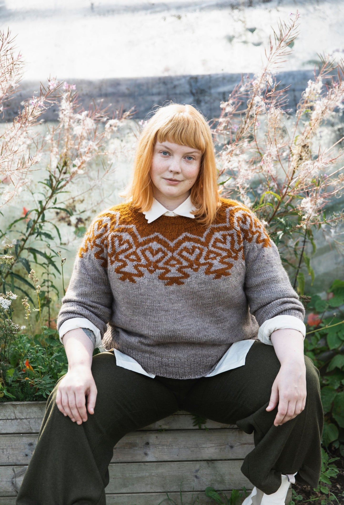 Worsted by Aimée Gille - JAPANESE VERSION