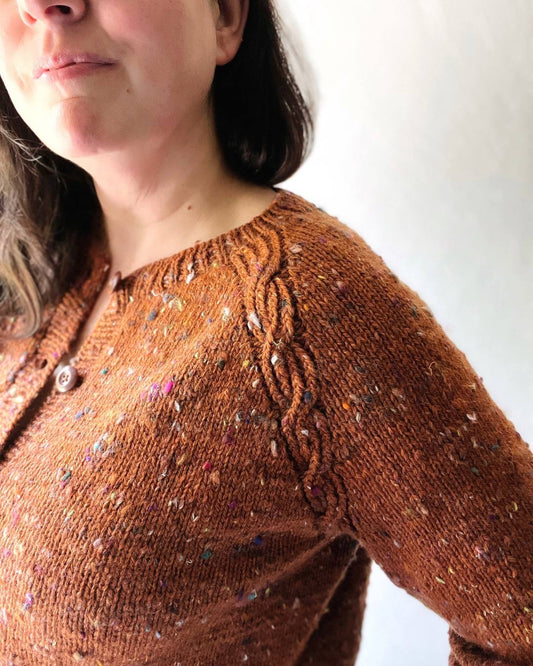 New pattern: Riddy by Nadia Crétin-Léchenne
