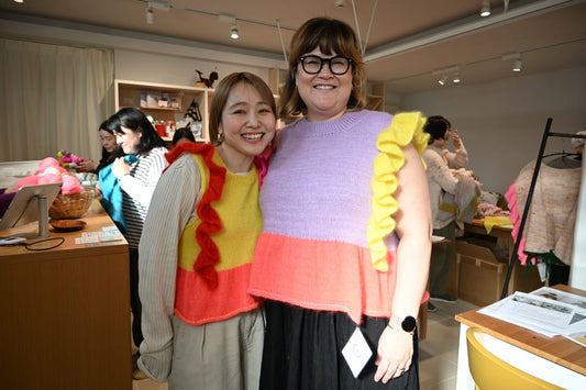 New pattern: Quartet by Miki Teragaki