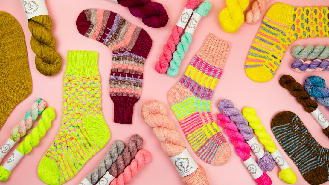It's Westknits sock o'clock!