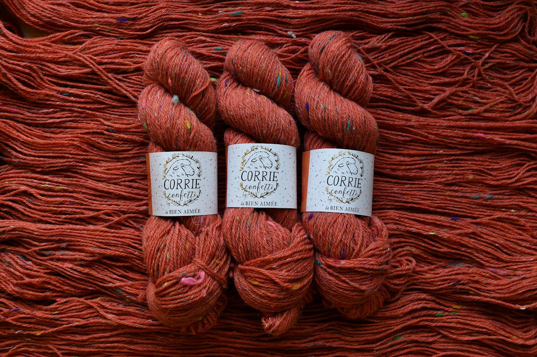 New Confetti color: RGO!