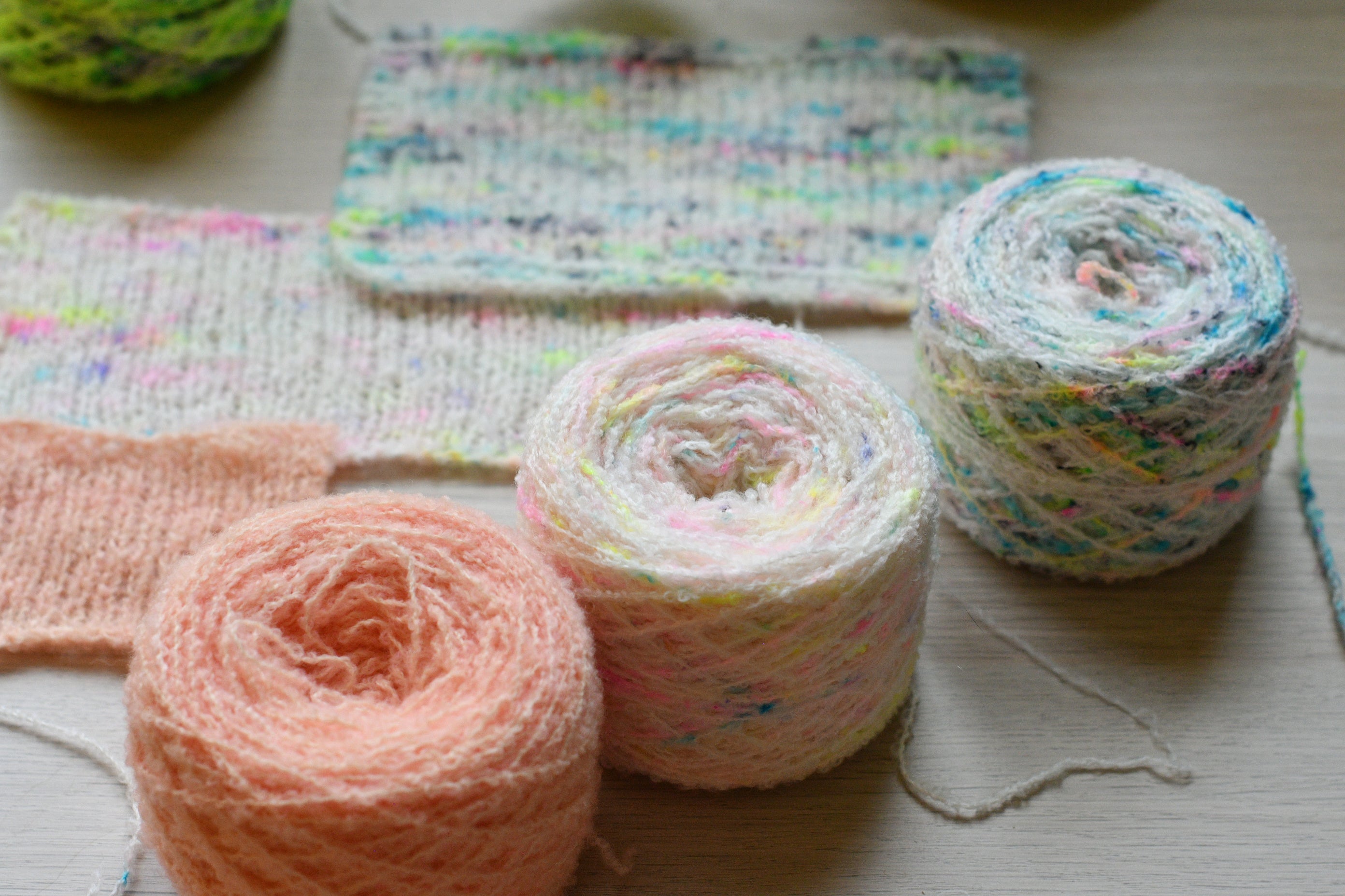 Boucle Yarn Knitting Patterns Ravelry: Boucle Afghan Pattern By SKEINO