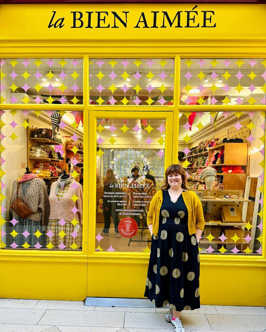 Pick up your order at the La Bien Aimée Pop-up shop!