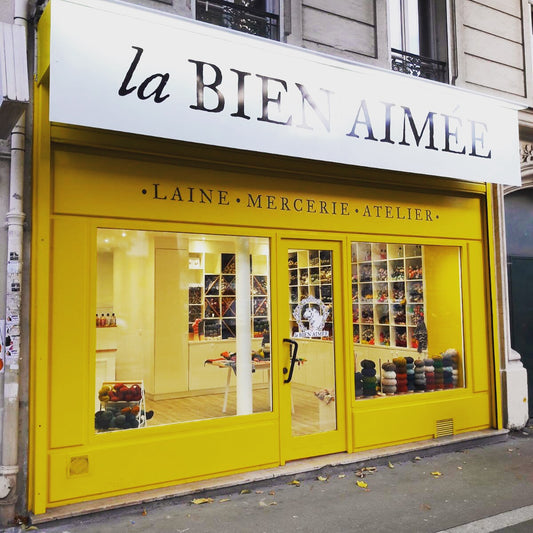 La Bien Aimée Boutique avant Covid19