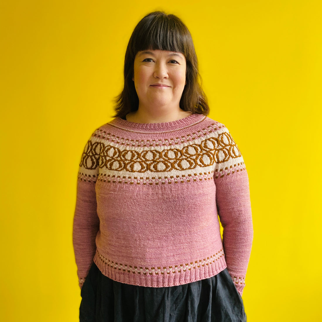 Merryland Sweater in La Bien Aimée Mondim