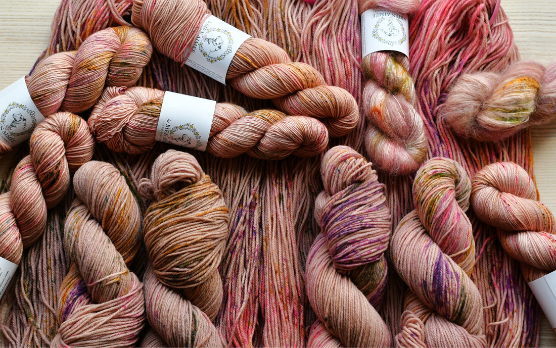 Nadia: a new colorway inspired by Nadia Crétin-Lechenne
