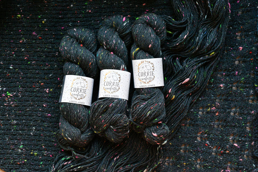 Meet Nightfall, our new Corrie Confetti color!