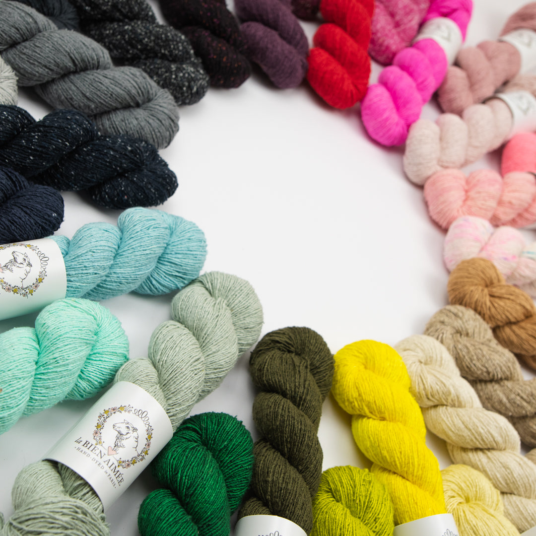 New colors of Silk Tweed, now online!