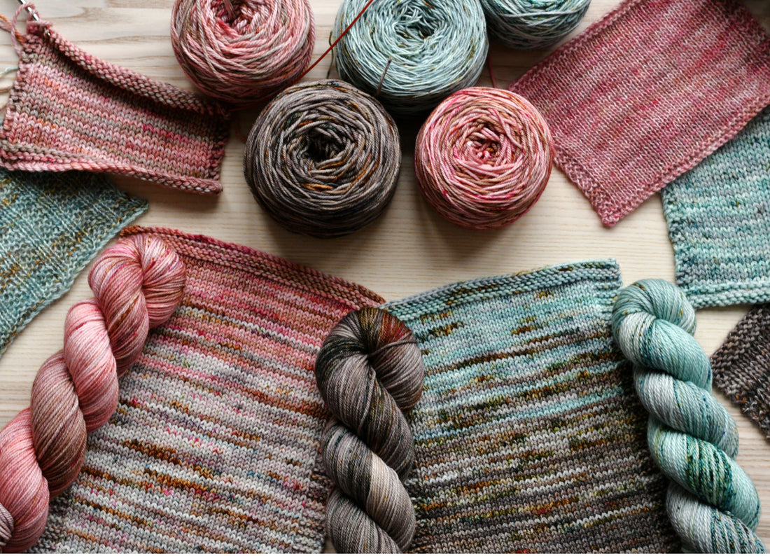 Come and meet Siena & Jasper at our February Virtual Knitting Circle!