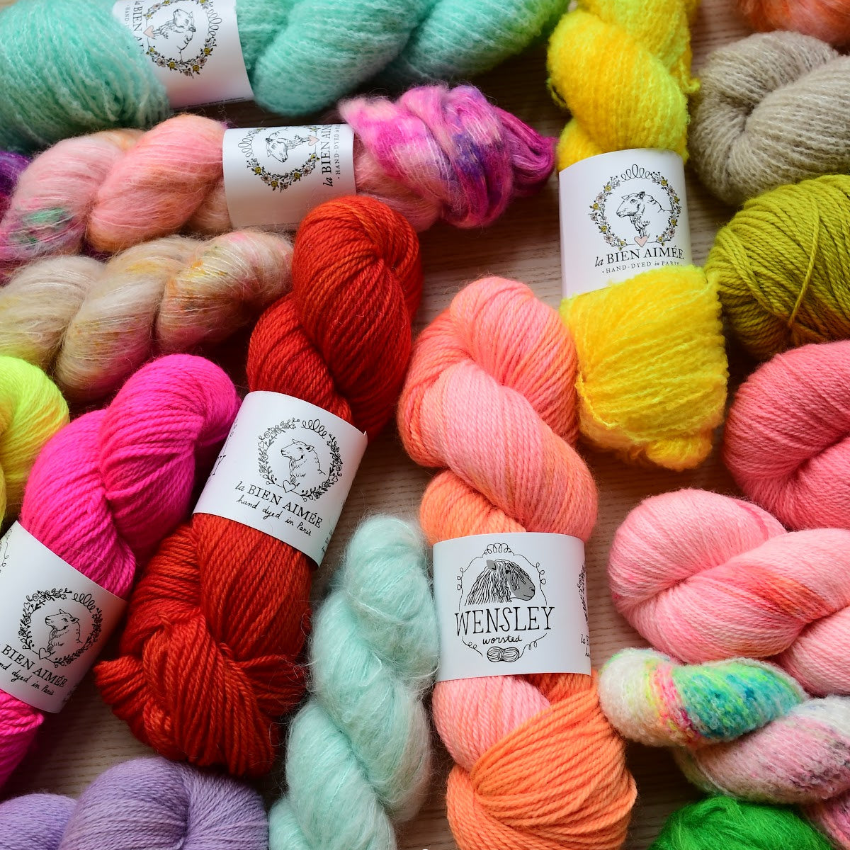 La Bien Aimée Yarn
