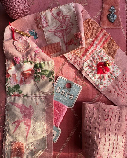 17 May - Aitor Saraiba: Snippet Roll - Workshop at La Bien Aimée