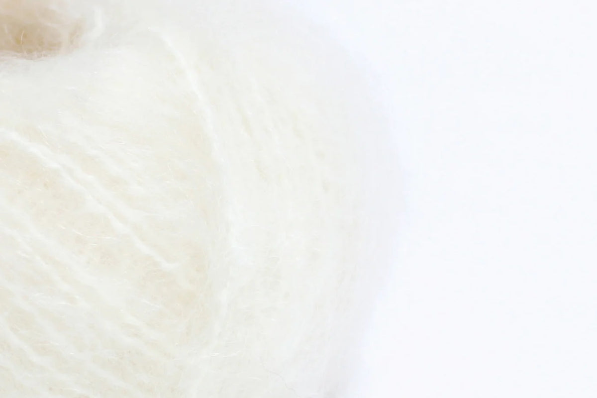 Wool Mohair — 01 - Kinari