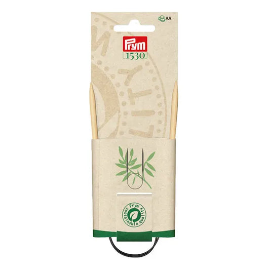 Prym Circular Needle – Bamboo 80cm | 2.50mm