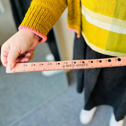 La Bien Aimée Ruler Wristlet