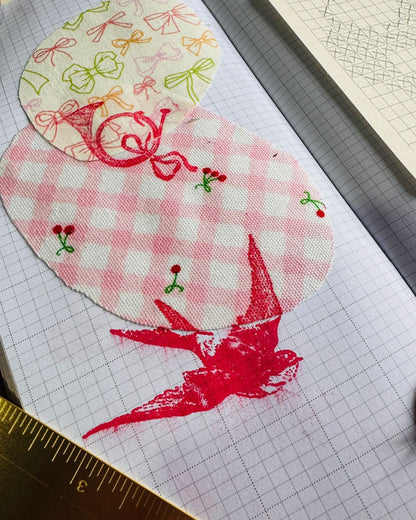 Aitor Saraiba: Diary of Stitches & Scraps - Workshop at La Bien Aimée