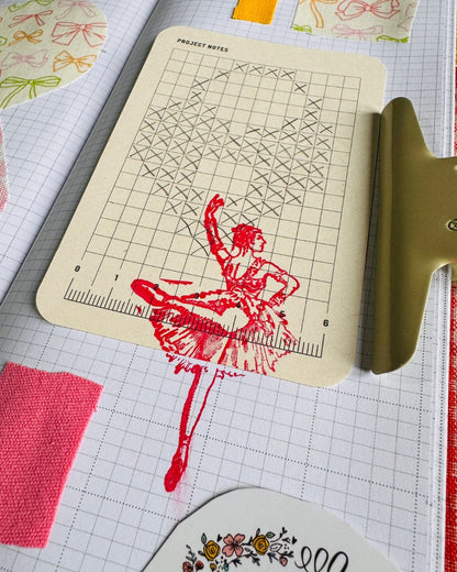 Aitor Saraiba: Diary of Stitches & Scraps - Workshop at La Bien Aimée