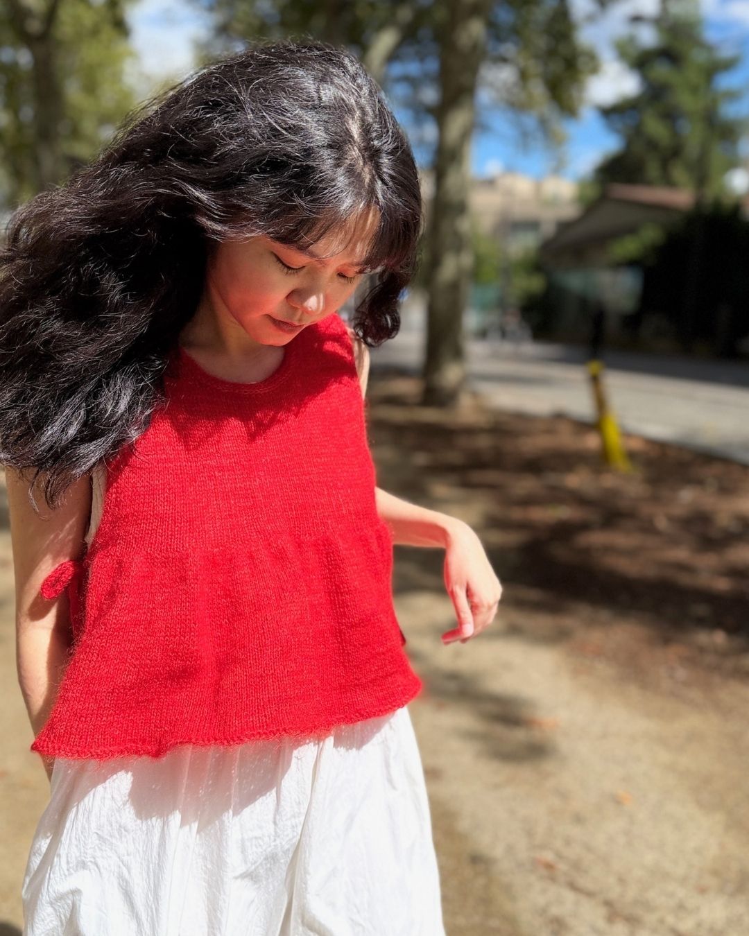 Coquelicot Vest Yarn Bundle