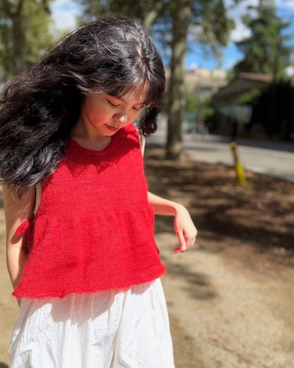 Coquelicot Vest Yarn Bundle