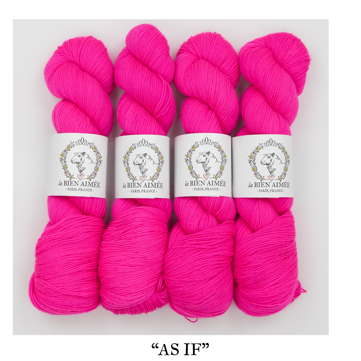 BFL Tough Sock — "AS IF"
